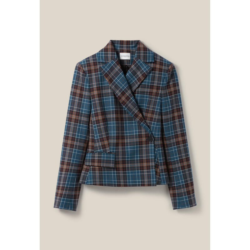 Veste Tailleur Carreaux