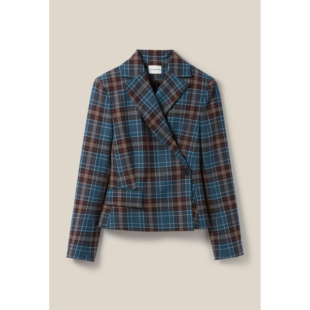 Claudie Pierlot - Checked Tailored Jacket
