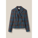 Chaqueta de traje a cuadros