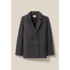 Claudie Pierlot - Oversized Striped Tailored Jacket
