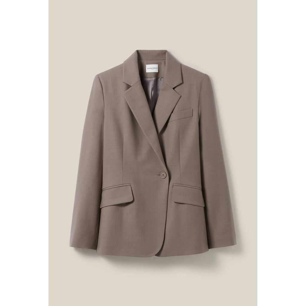 Claudie Pierlot - Double-Breasted Blazer