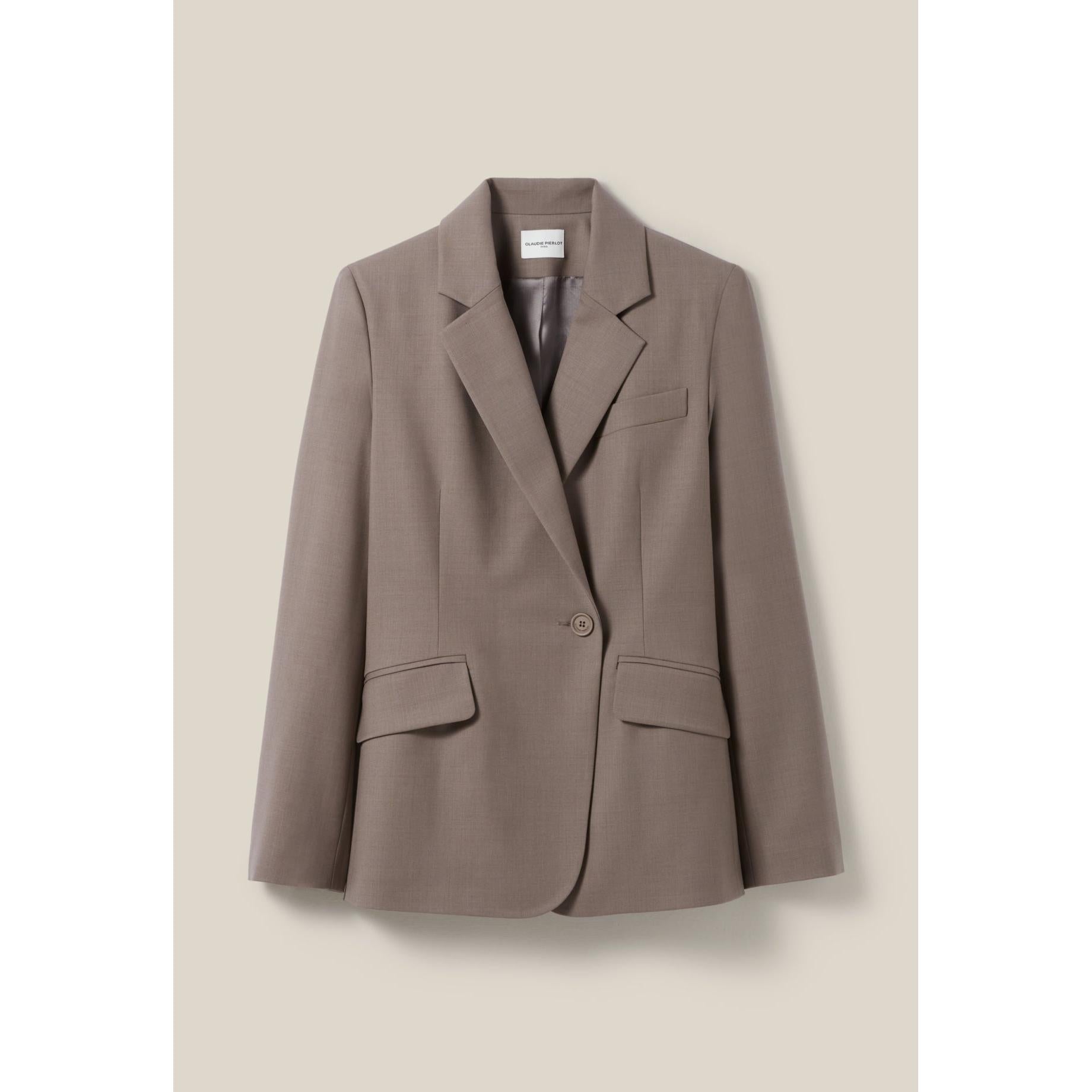 Claudie Pierlot - Double-Breasted Blazer
