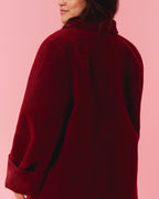 Veste Gabin Moumoute - Bordeaux