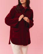Veste Gabin Moumoute - Bordeaux