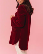 Veste Gabin Moumoute - Bordeaux