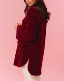 Veste Gabin Moumoute - Bordeaux