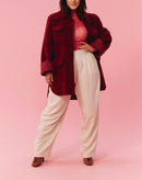 Veste Gabin Moumoute - Bordeaux