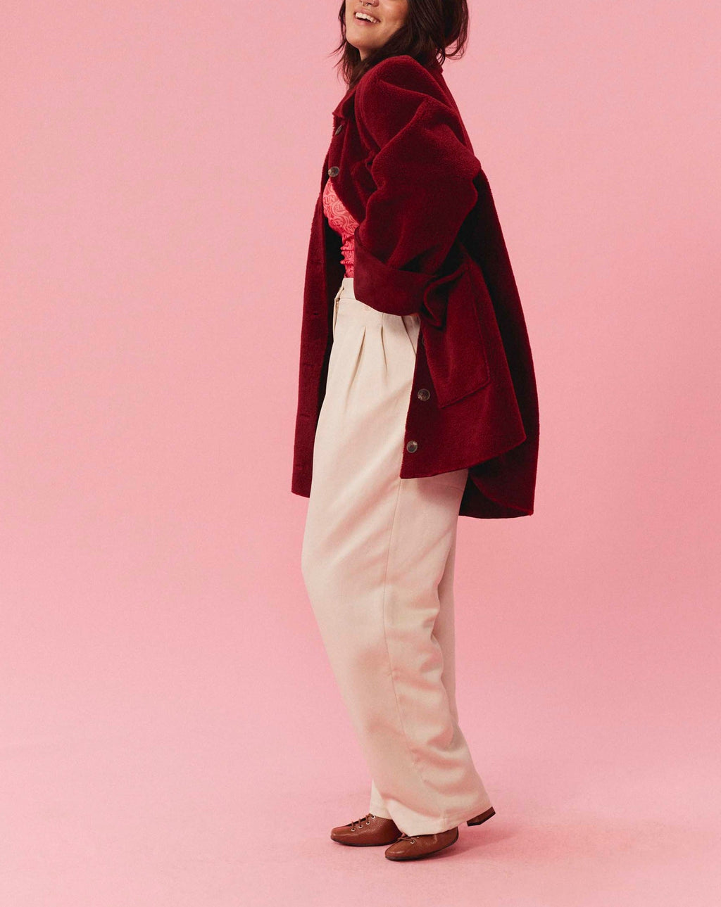 Veste Gabin Moumoute - Bordeaux