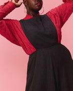 Garance Dress - Navy