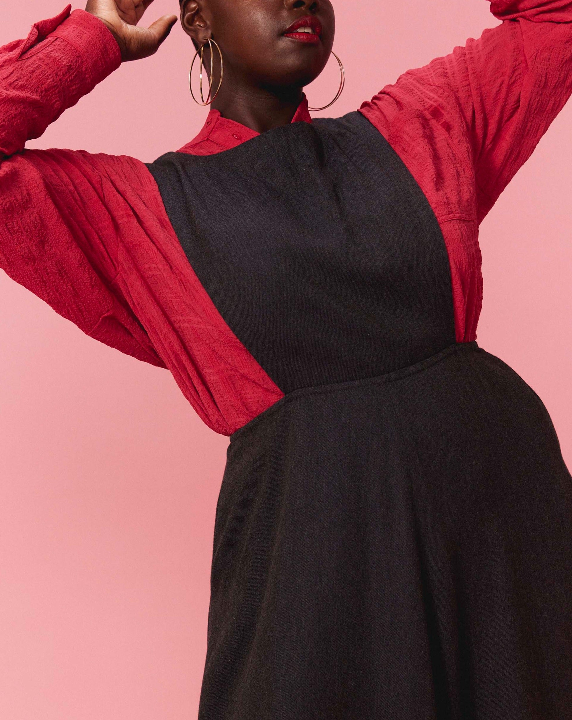 Garance Dress - Navy