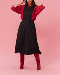 Garance Dress - Navy