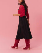 Garance Dress - Navy