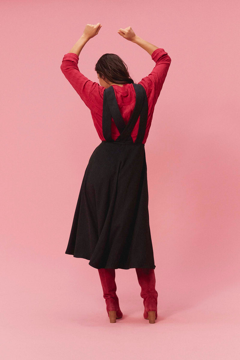 Robe Garance - Navy