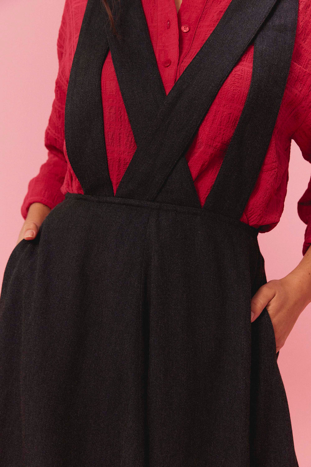 Garance Dress - Navy