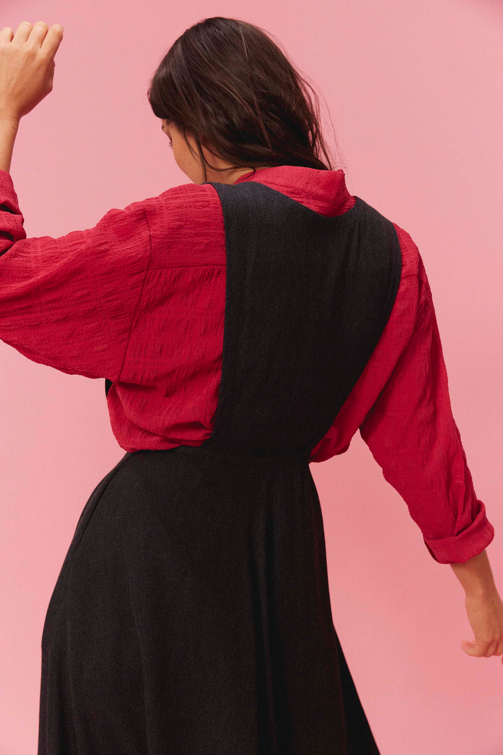 Garance Dress - Navy
