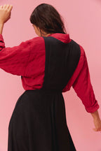 Garance Dress - Navy