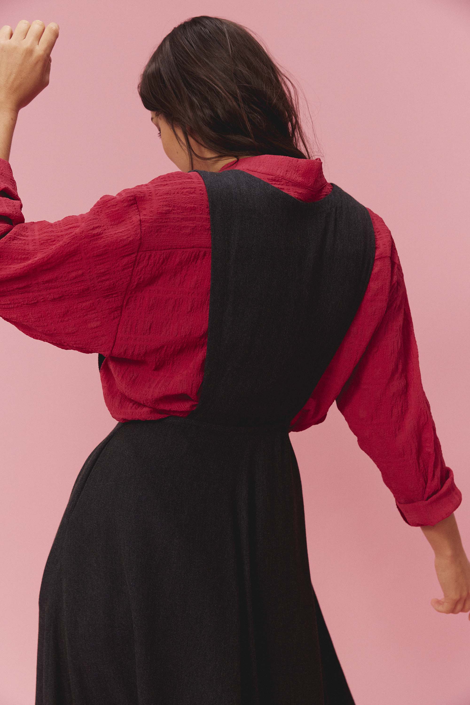Garance Dress - Navy