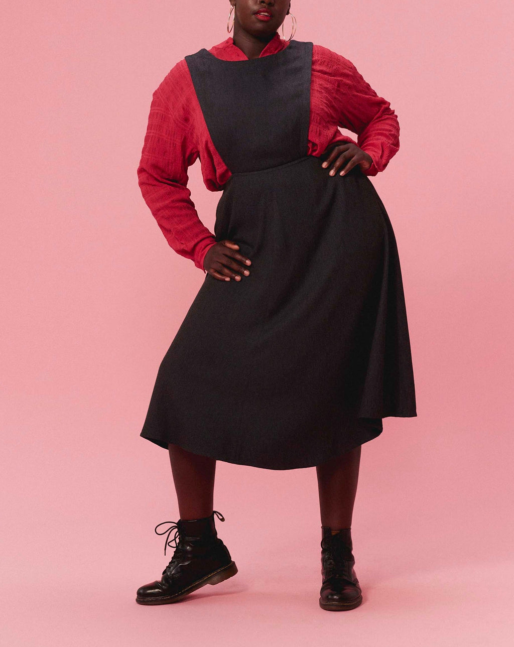 Garance Dress - Navy