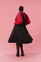 Garance Dress - Navy