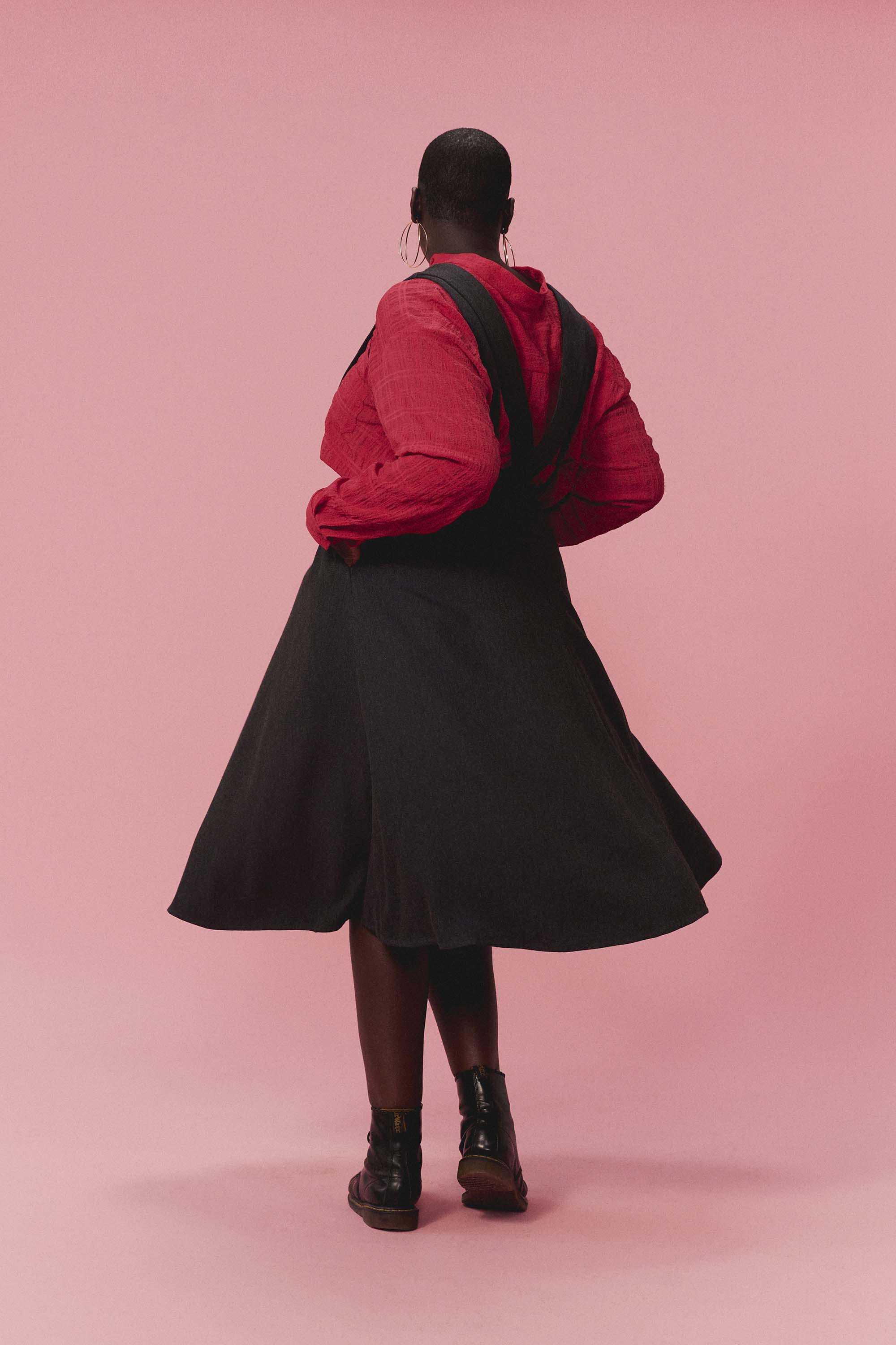 Garance Dress - Navy