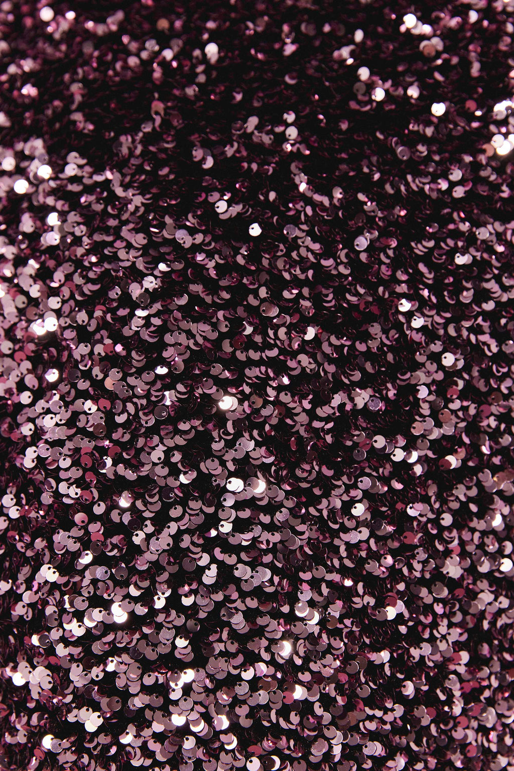 Sarah Pink Sequin Skirt - Pink Sequins