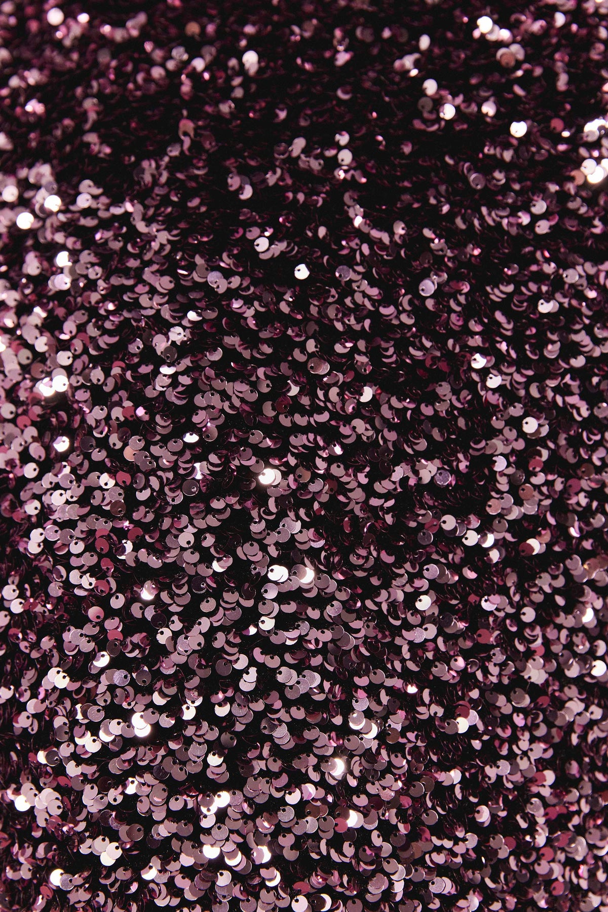 Sarah Pink Sequin Skirt - Pink Sequins