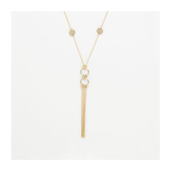 Collier "Heer" Or Jaune 375/1000