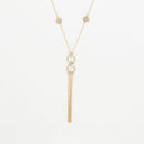 Collier "Heer" Or Jaune 375/1000