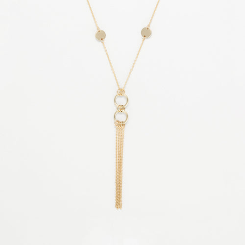 Collier "Heer" Or Jaune 375/1000