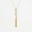 Collier "Poppy" Or Jaune 375/1000