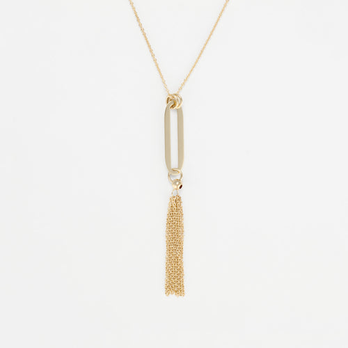 Collier "Poppy" Or Jaune 375/1000