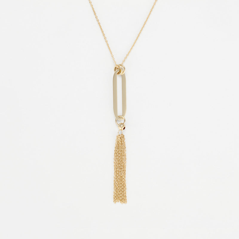 Collier "Poppy" Or Jaune 375/1000