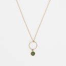 Collier "Nora" Or Jaune 375/1000