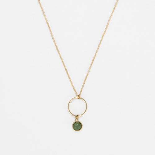 Collier "Nora" Or Jaune 375/1000