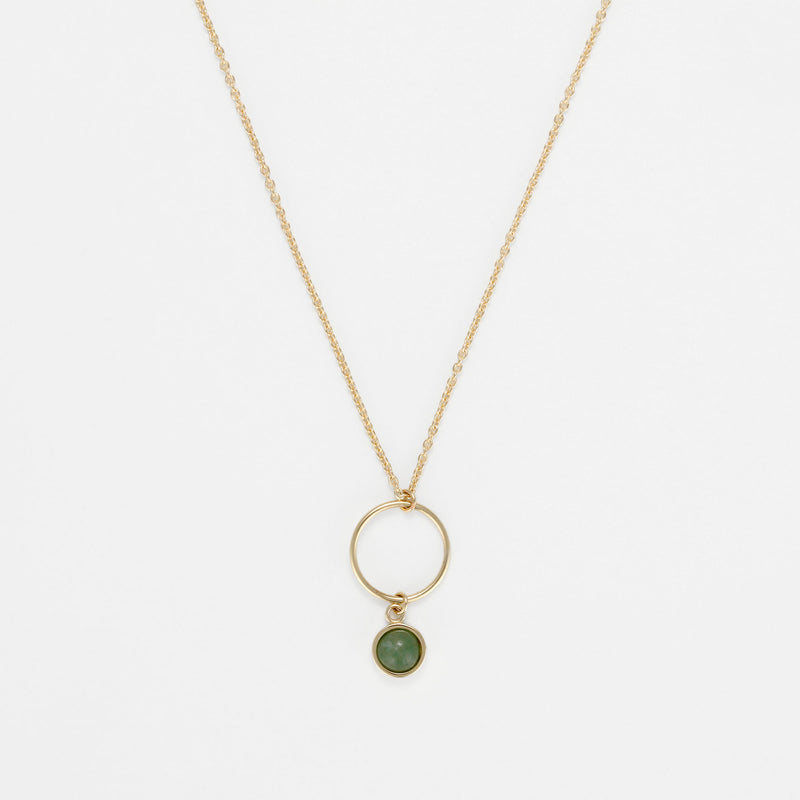 Collier "Nora" Or Jaune 375/1000