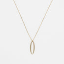 Collier "Saba" Or Jaune 375/1000