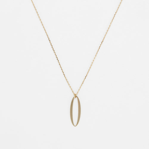 Collier "Saba" Or Jaune 375/1000