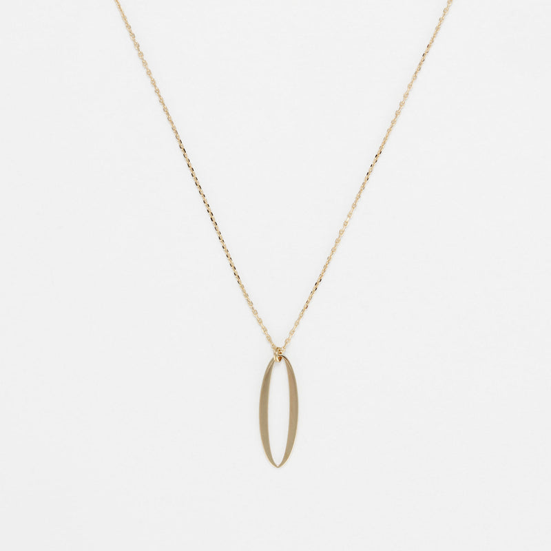 Collier "Saba" Or Jaune 375/1000
