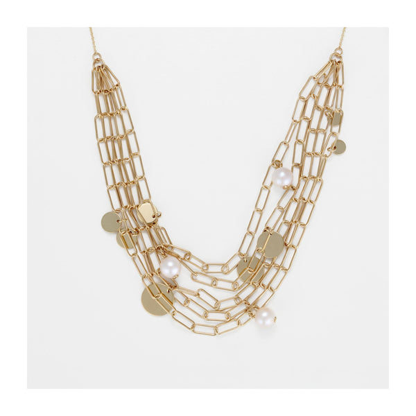 Collar “Cosmos” Oro amarillo 375/1000