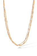 Collier "Pluie D'Étoiles" Or Jaune 375/1000 et Zirconium