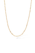 Collier "Constellation Ovale" Or Jaune 375/1000 Et Zirconium