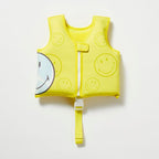 Chaleco de Natación Smiley - Amarillo
