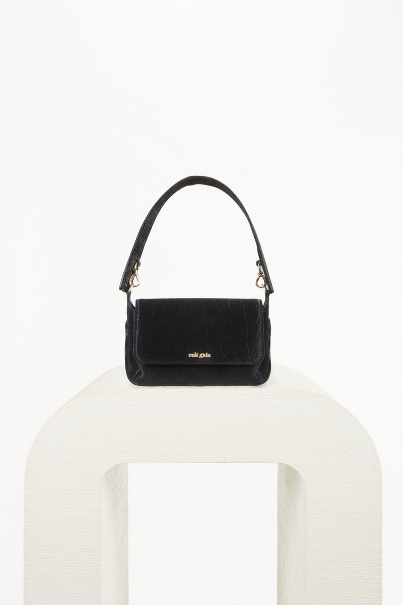 Shoulder strap - Damara Crossbody - Black