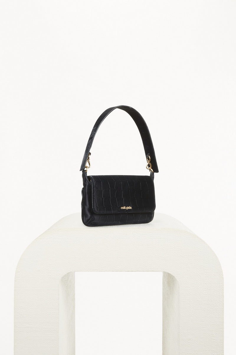 Shoulder strap - Damara Crossbody - Black