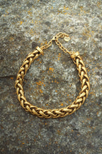 Joyería corporal Grano - Latón antiguo