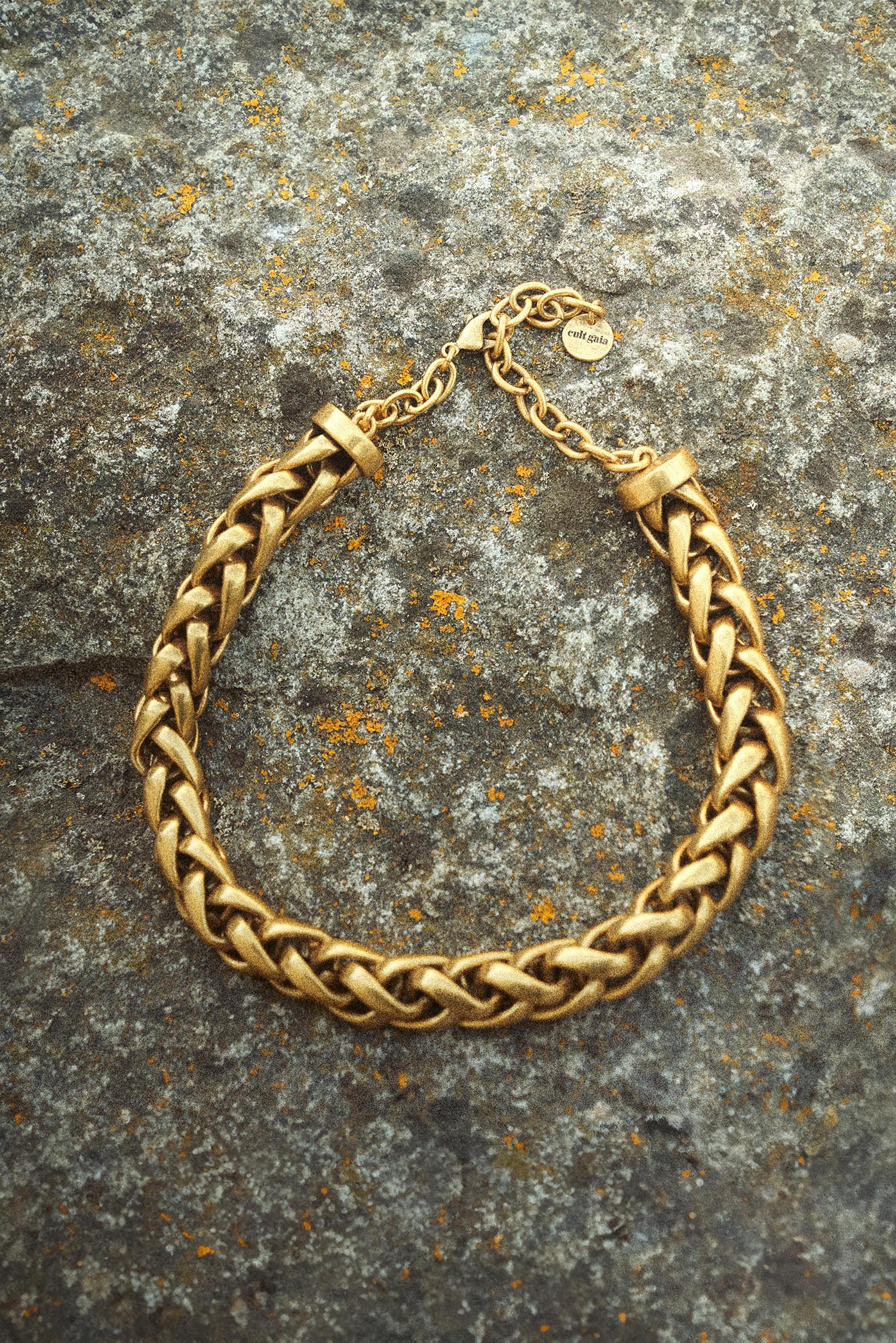 Joyería corporal Grano - Latón antiguo