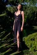 Vestido Nailah - Deep Lake