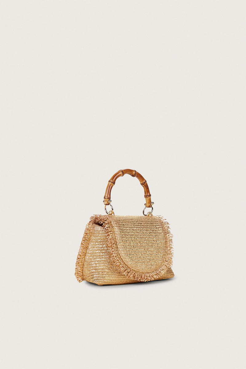 Sac À Main - Ozzy Mini Top Handle - Gold