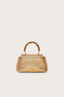 Sac À Main - Ozzy Mini Top Handle - Gold