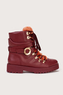 Bottes Paola - Marron Peak Rouge